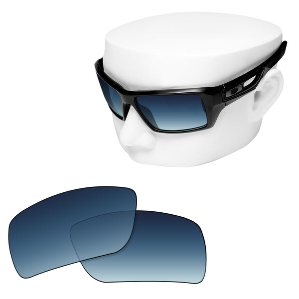 OOWLIT Replacement Lenses for Oakley Eyepatch 1 Sunglass