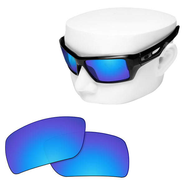 OOWLIT Replacement Lenses for Oakley Eyepatch 1 Sunglass