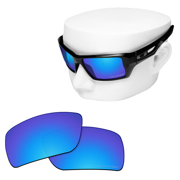 OOWLIT Replacement Lenses for Oakley Eyepatch 2 Sunglass