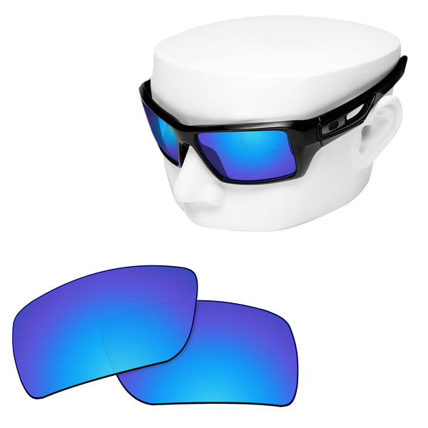 OOWLIT Replacement Lenses for Oakley Eyepatch 1 Sunglass