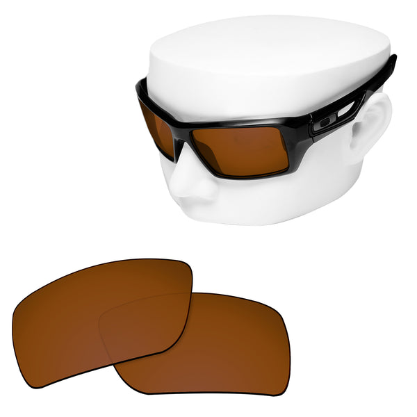 OOWLIT Replacement Lenses for Oakley Eyepatch 2 Sunglass