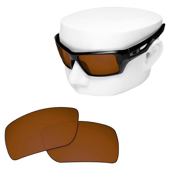 OOWLIT Replacement Lenses for Oakley Eyepatch 1 Sunglass