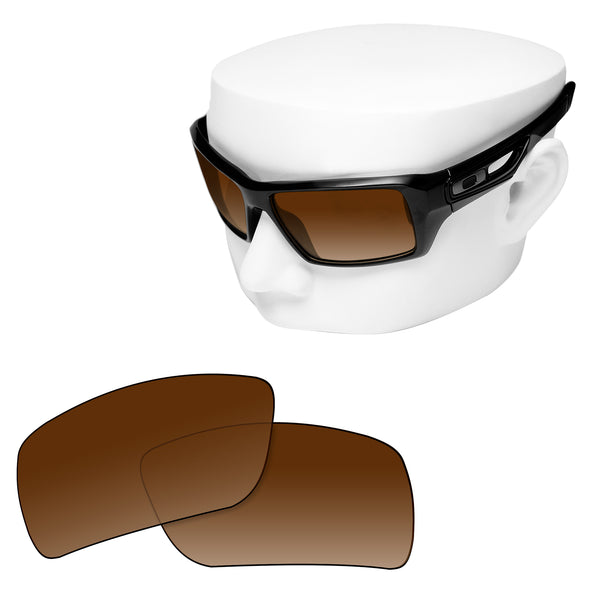 OOWLIT Replacement Lenses for Oakley Eyepatch 1 Sunglass