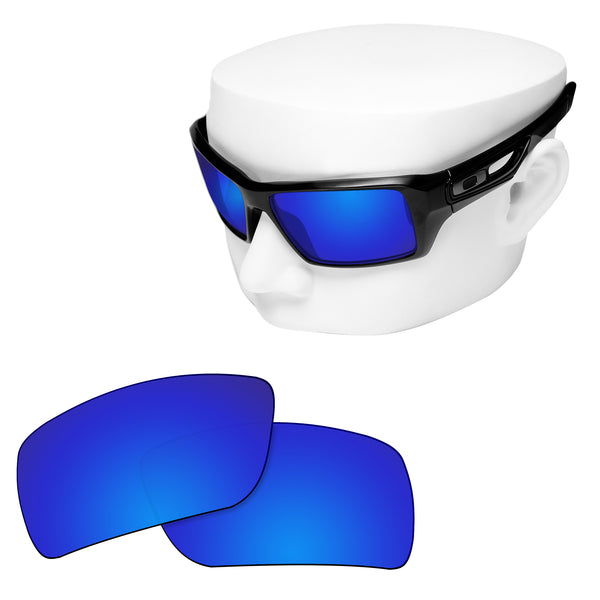 OOWLIT Replacement Lenses for Oakley Eyepatch 1 Sunglass
