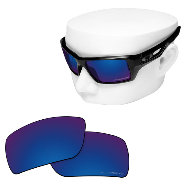 OOWLIT Replacement Lenses for Oakley Eyepatch 1 Sunglass