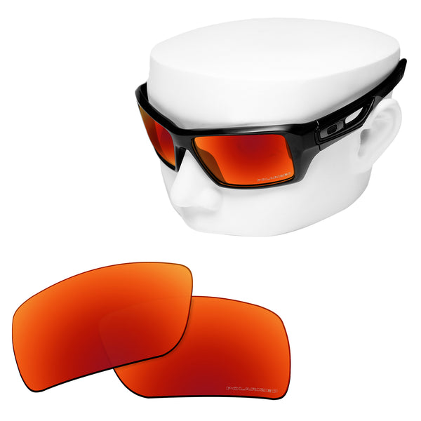 OOWLIT Replacement Lenses for Oakley Eyepatch 2 Sunglass