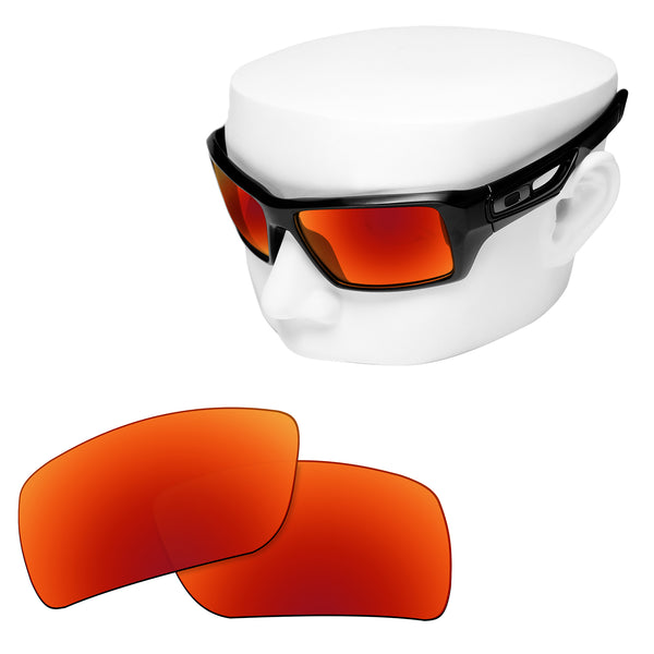 OOWLIT Replacement Lenses for Oakley Eyepatch 2 Sunglass