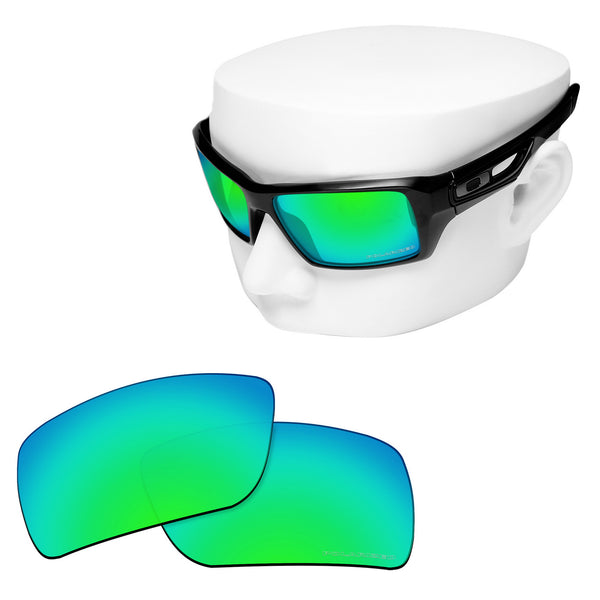 OOWLIT Replacement Lenses for Oakley Eyepatch 2 Sunglass