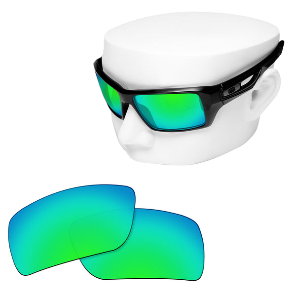 OOWLIT Replacement Lenses for Oakley Eyepatch 1 Sunglass