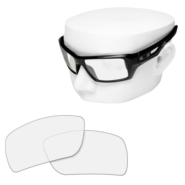 OOWLIT Replacement Lenses for Oakley Eyepatch 1 Sunglass
