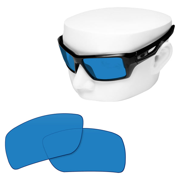 OOWLIT Replacement Lenses for Oakley Eyepatch 1 Sunglass