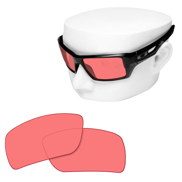 OOWLIT Replacement Lenses for Oakley Eyepatch 1 Sunglass