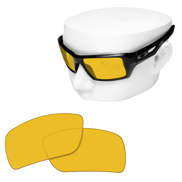 OOWLIT Replacement Lenses for Oakley Eyepatch 2 Sunglass