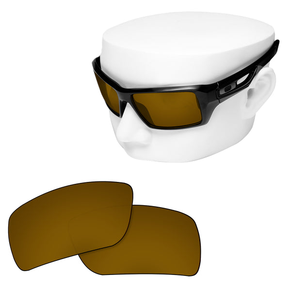 OOWLIT Replacement Lenses for Oakley Eyepatch 1 Sunglass
