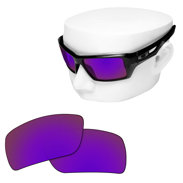 OOWLIT Replacement Lenses for Oakley Eyepatch 1 Sunglass