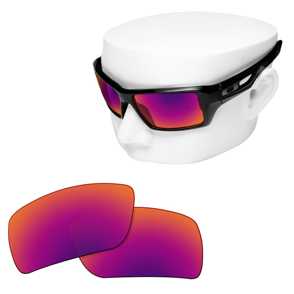 OOWLIT Replacement Lenses for Oakley Eyepatch 1 Sunglass