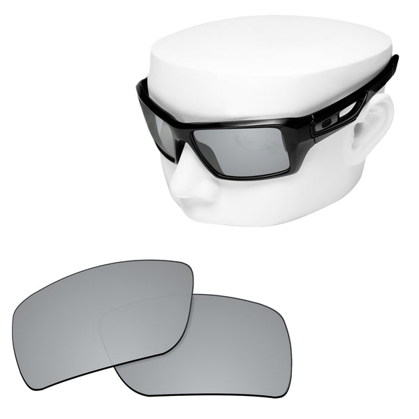 OOWLIT Replacement Lenses for Oakley Eyepatch 1 Sunglass