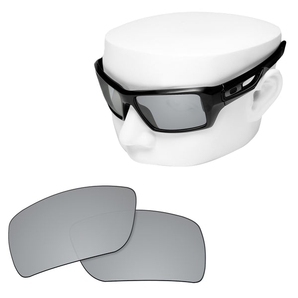 OOWLIT Replacement Lenses for Oakley Eyepatch 1 Sunglass