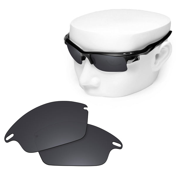 OOWLIT Replacement Lenses for Oakley Fast Jacket Sunglass