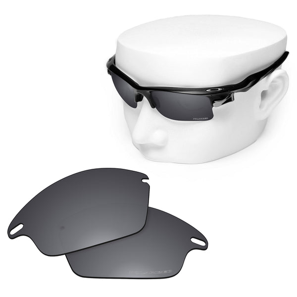 OOWLIT Replacement Lenses for Oakley Fast Jacket Sunglass