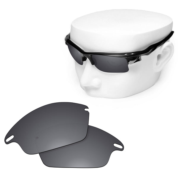 OOWLIT Replacement Lenses for Oakley Fast Jacket Sunglass