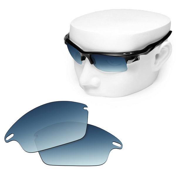 OOWLIT Replacement Lenses for Oakley Fast Jacket Sunglass