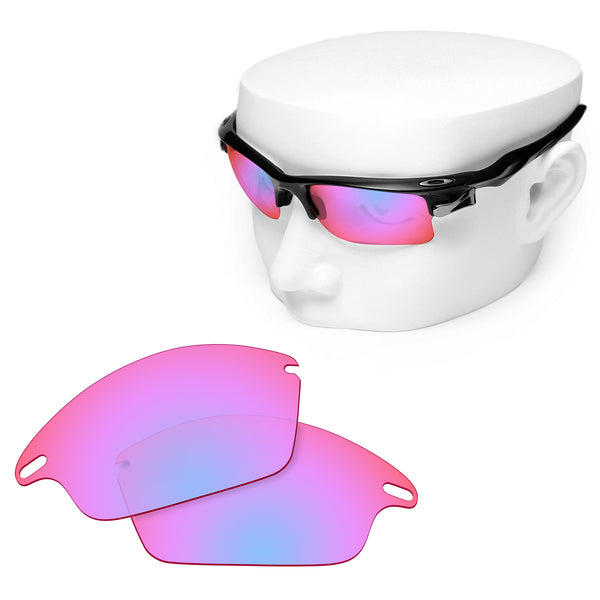 OOWLIT Replacement Lenses for Oakley Fast Jacket Sunglass
