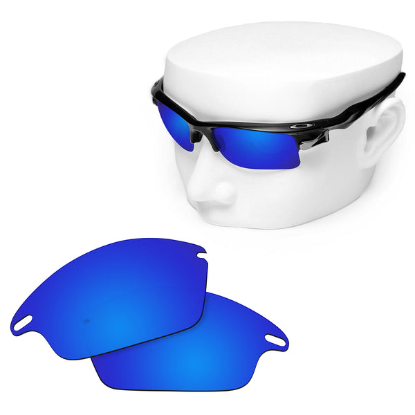 OOWLIT Replacement Lenses for Oakley Fast Jacket Sunglass