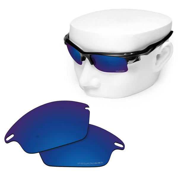 OOWLIT Replacement Lenses for Oakley Fast Jacket Sunglass