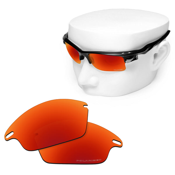 OOWLIT Replacement Lenses for Oakley Fast Jacket Sunglass