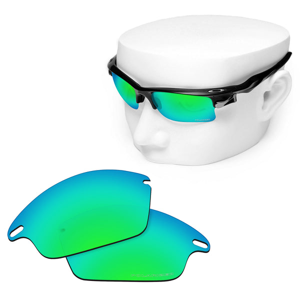 OOWLIT Replacement Lenses for Oakley Fast Jacket Sunglass