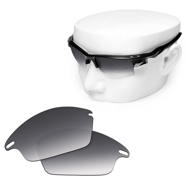 OOWLIT Replacement Lenses for Oakley Fast Jacket Sunglass