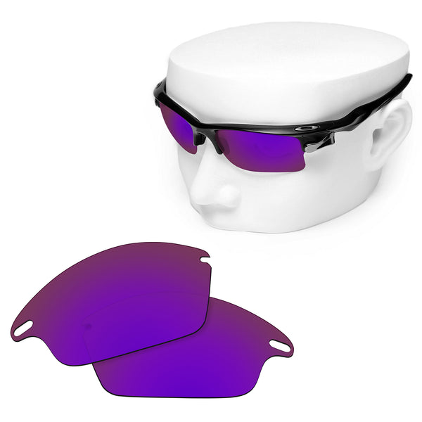 OOWLIT Replacement Lenses for Oakley Fast Jacket Sunglass