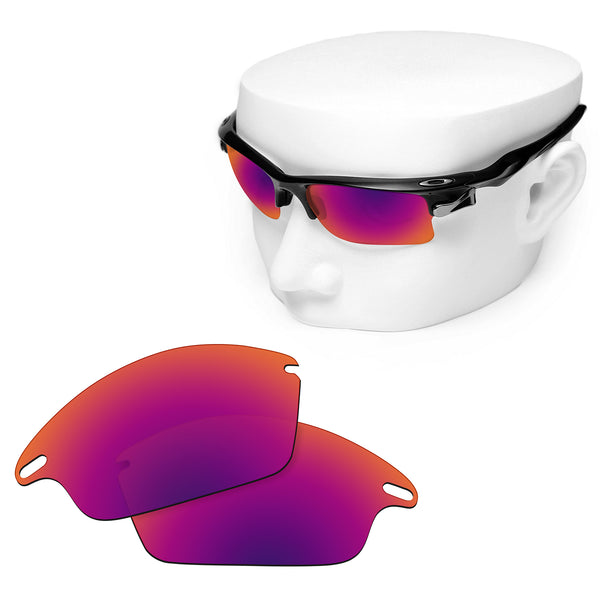 OOWLIT Replacement Lenses for Oakley Fast Jacket Sunglass