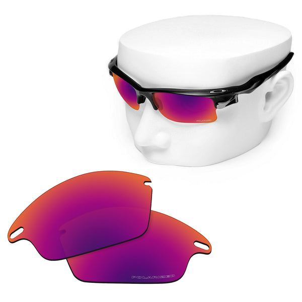 OOWLIT Replacement Lenses for Oakley Fast Jacket Sunglass