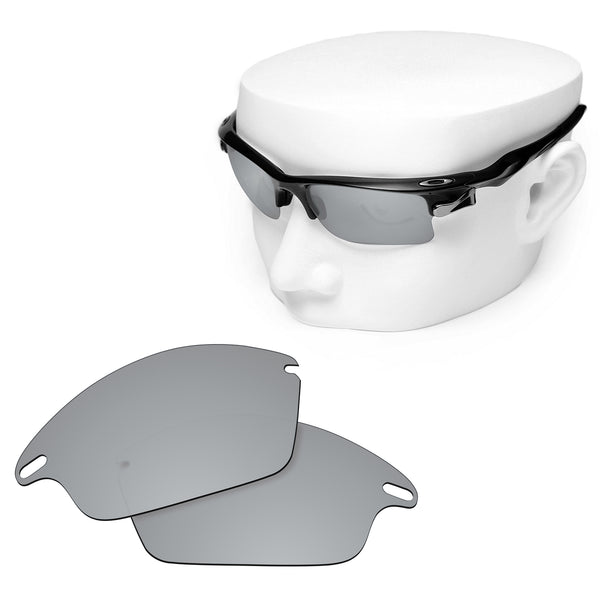 OOWLIT Replacement Lenses for Oakley Fast Jacket Sunglass