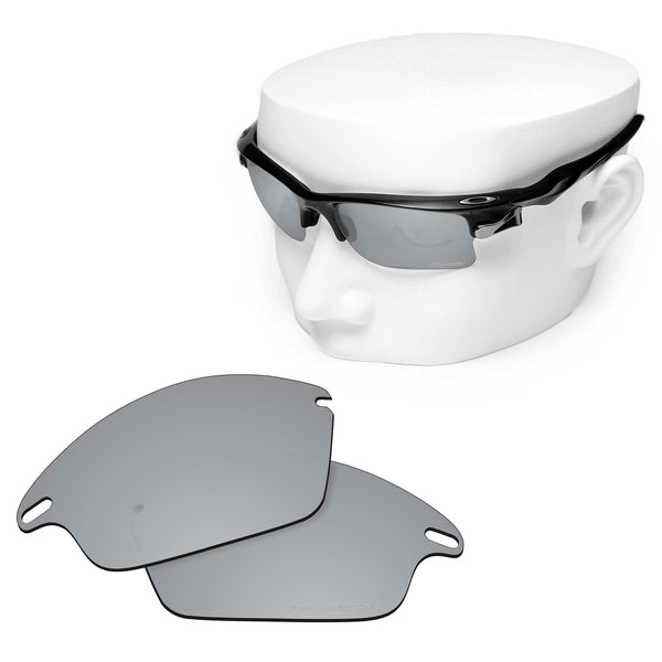 OOWLIT Replacement Lenses for Oakley Fast Jacket Sunglass