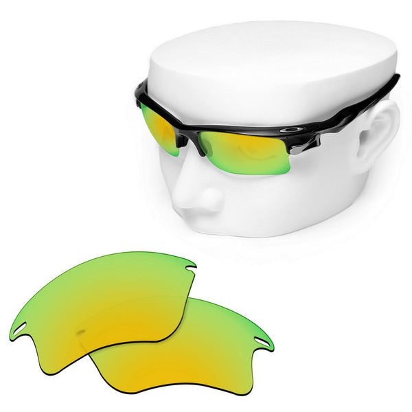 OOWLIT Replacement Lenses for Oakley Fast Jacket XL Sunglass