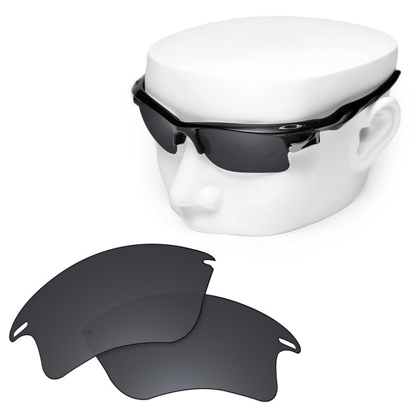 OOWLIT Replacement Lenses for Oakley Fast Jacket XL Sunglass