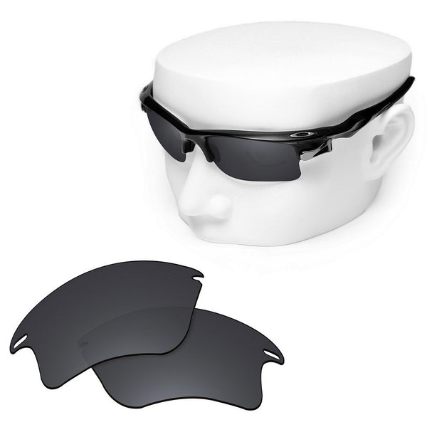 OOWLIT Replacement Lenses for Oakley Fast Jacket XL Sunglass