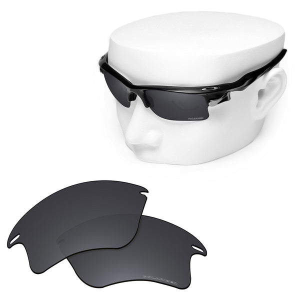 OOWLIT Replacement Lenses for Oakley Fast Jacket XL Sunglass