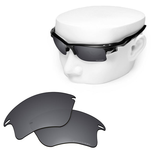 OOWLIT Replacement Lenses for Oakley Fast Jacket XL Sunglass