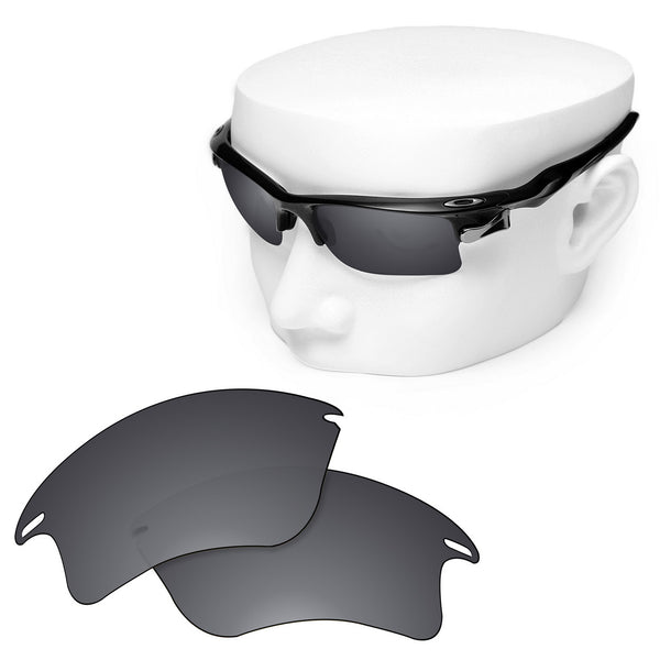 OOWLIT Replacement Lenses for Oakley Fast Jacket XL Sunglass