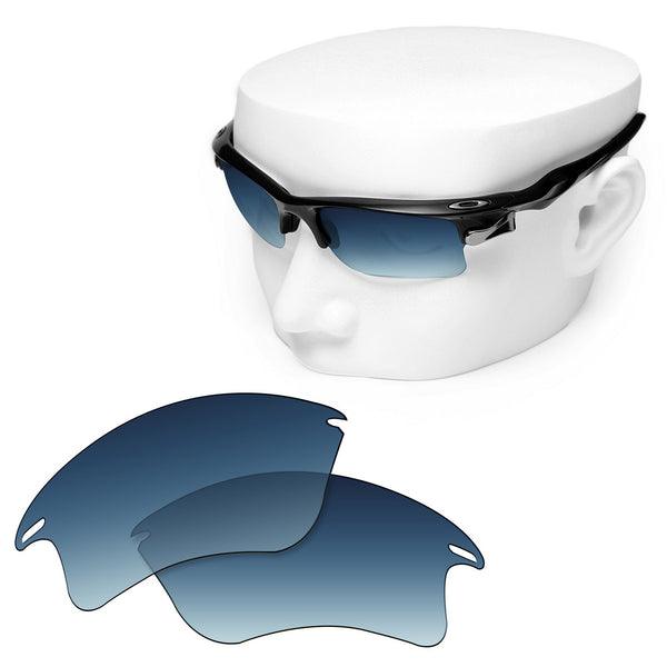 OOWLIT Replacement Lenses for Oakley Fast Jacket XL Sunglass