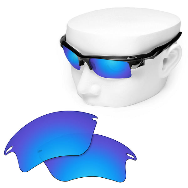 OOWLIT Replacement Lenses for Oakley Fast Jacket XL Sunglass