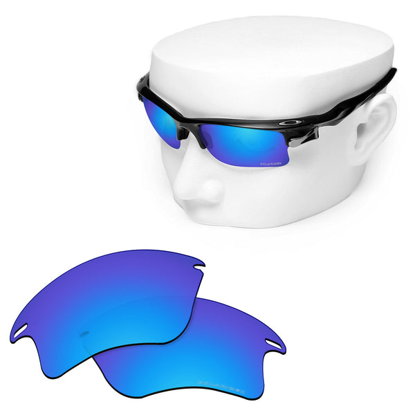 OOWLIT Replacement Lenses for Oakley Fast Jacket XL Sunglass