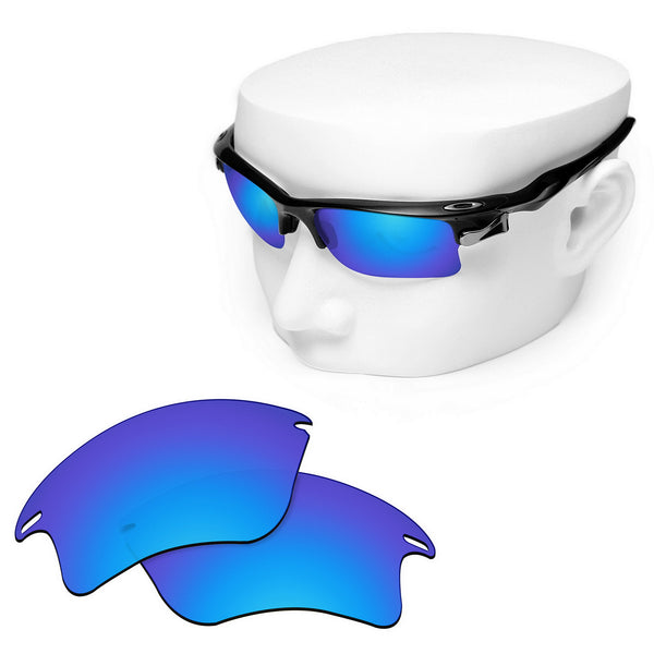 OOWLIT Replacement Lenses for Oakley Fast Jacket XL Sunglass