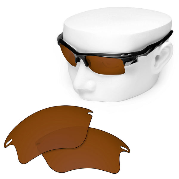 OOWLIT Replacement Lenses for Oakley Fast Jacket XL Sunglass