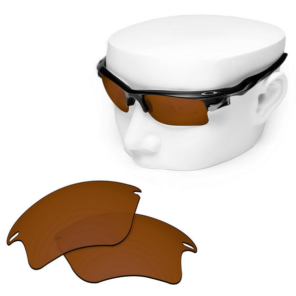 OOWLIT Replacement Lenses for Oakley Fast Jacket XL Sunglass