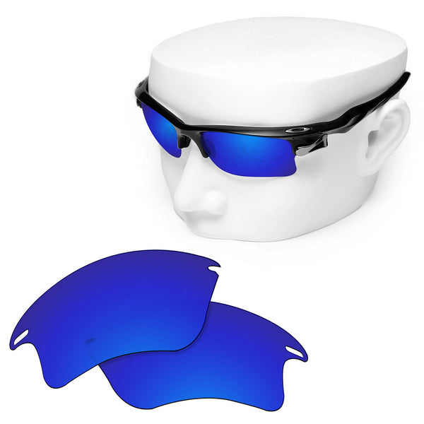 OOWLIT Replacement Lenses for Oakley Fast Jacket XL Sunglass